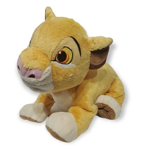 Disney The Lion King Simba Young Cub Plush Stuffed Animal 12" - Picture 2 of 7